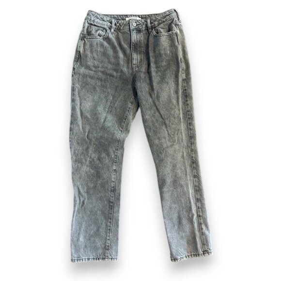 PacSun Gray Women Mom Jeans Size 28 - Picture 1 of 4